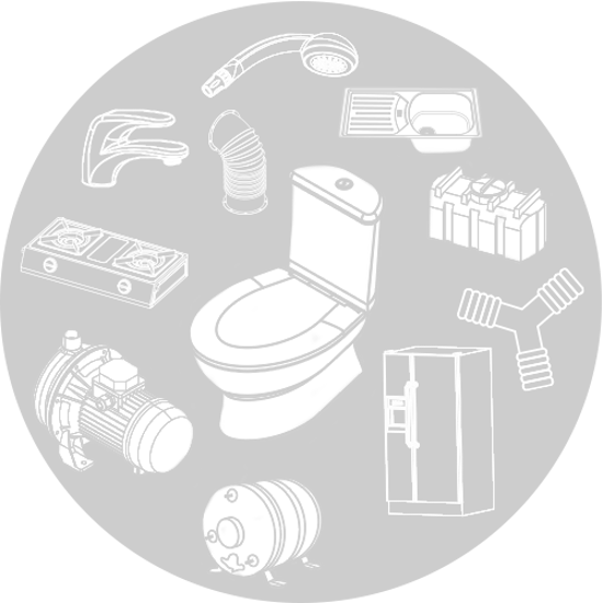 Slika za kategoriju Vodovodne instalacije / Toaleti / Frižideri