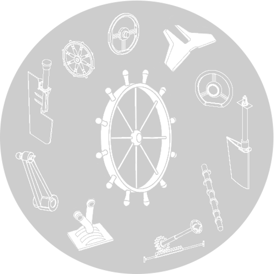 Slika za kategoriju Upravljački elementi broda