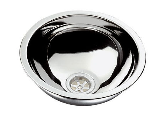 Slika Okrugla sudopera od inoxa