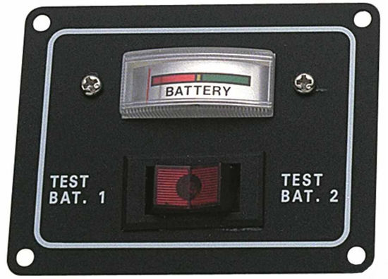 Slika Digitalna ploča TESTER za baterije