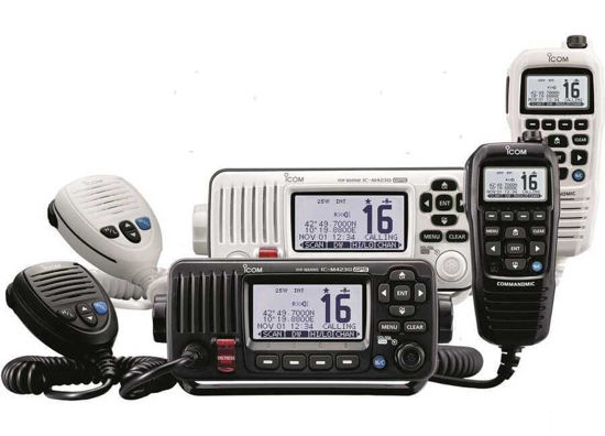 Slika VHF ICOM IC-M423GE