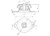 Slika Antivibracijski nosač RS