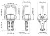 Slika Komanda TOP MOUNT B501 CHROME