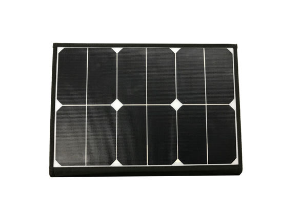 Slika Sklopivi solarni panel ( bez kontrolera )
